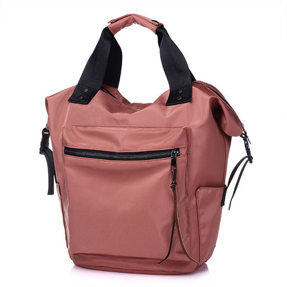 Nylon Backpack Large Capacity