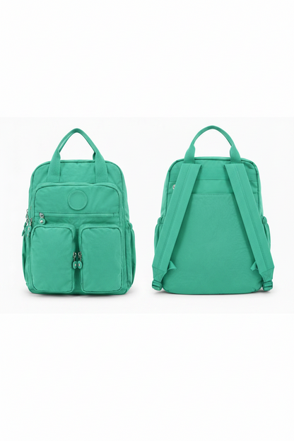 Nylon School Backpack