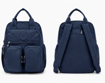 Nylon School Backpack