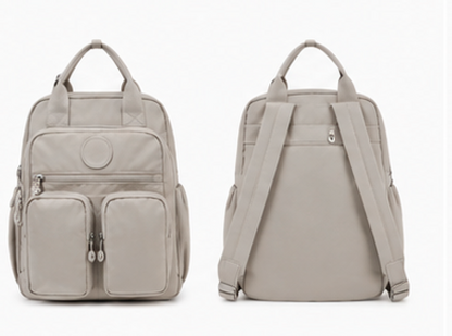 Nylon School Backpack