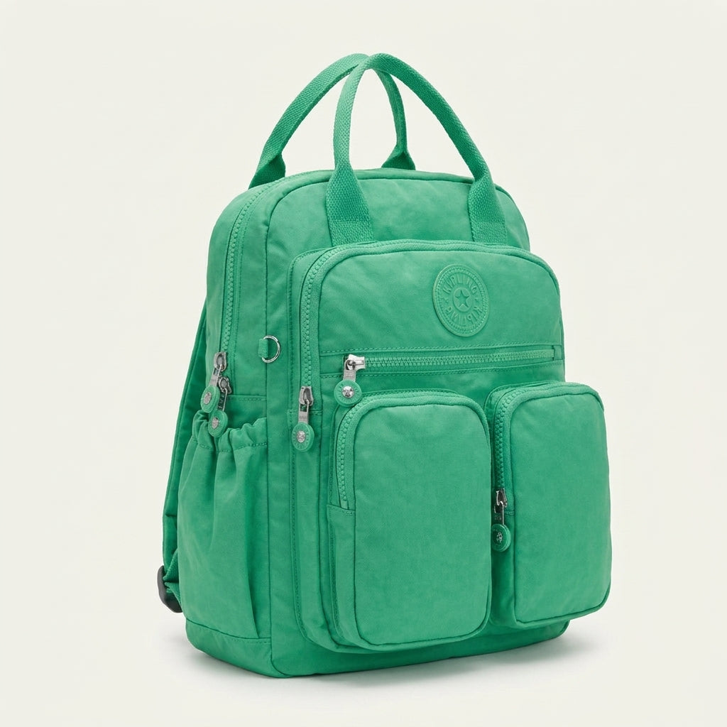 Nylon School Backpack