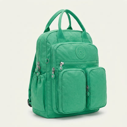 Nylon School Backpack