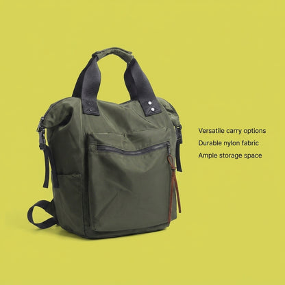 Nylon Backpack Large Capacity