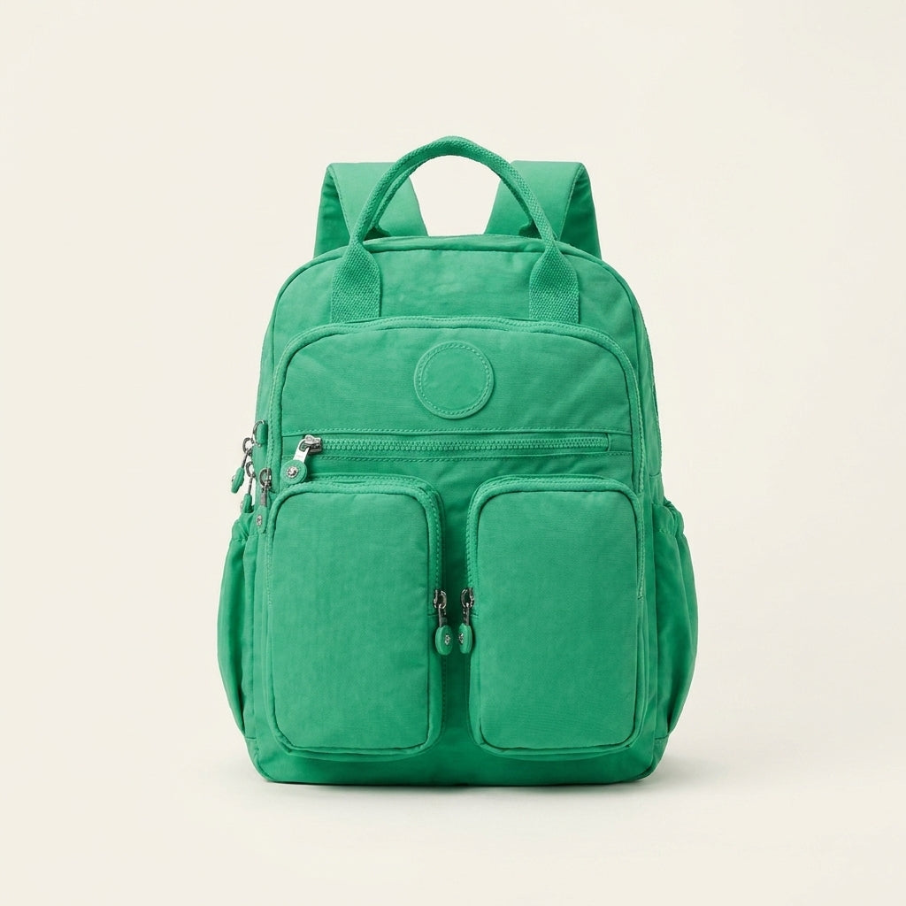 Nylon School Backpack