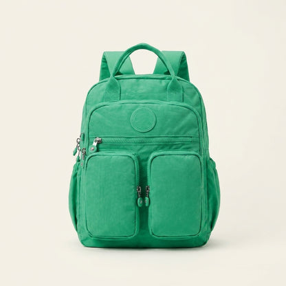 Nylon School Backpack