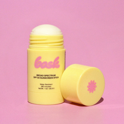 Bask - SPF 50 Fragrance Free Sun Stick