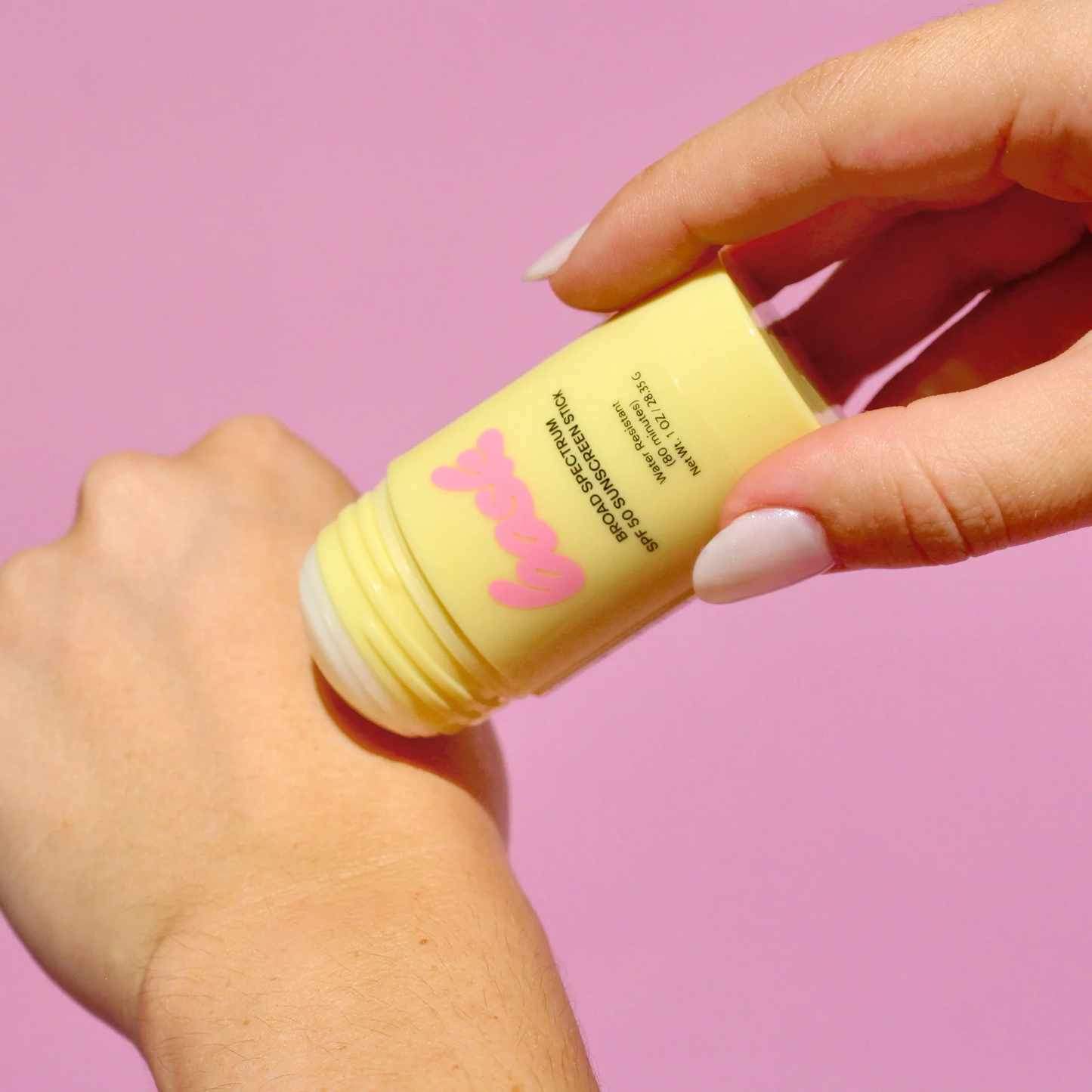 Bask - SPF 50 Fragrance Free Sun Stick